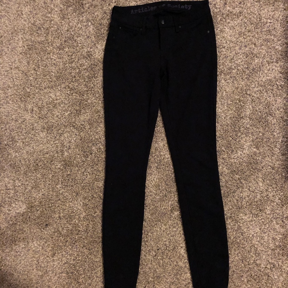 Size 25 Articles of Society